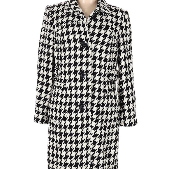 Houndstooth Coat - Picture 1 of 2